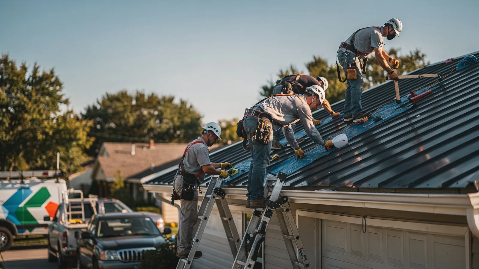 Metal Roof Installation in Washington, IN near me